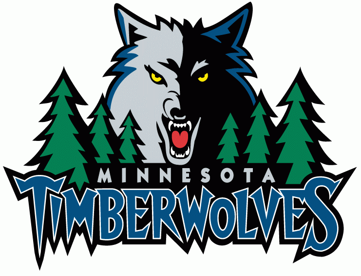 Minnesota Timberwolves 1996-2008 Primary Logo iron on transfers for clothing